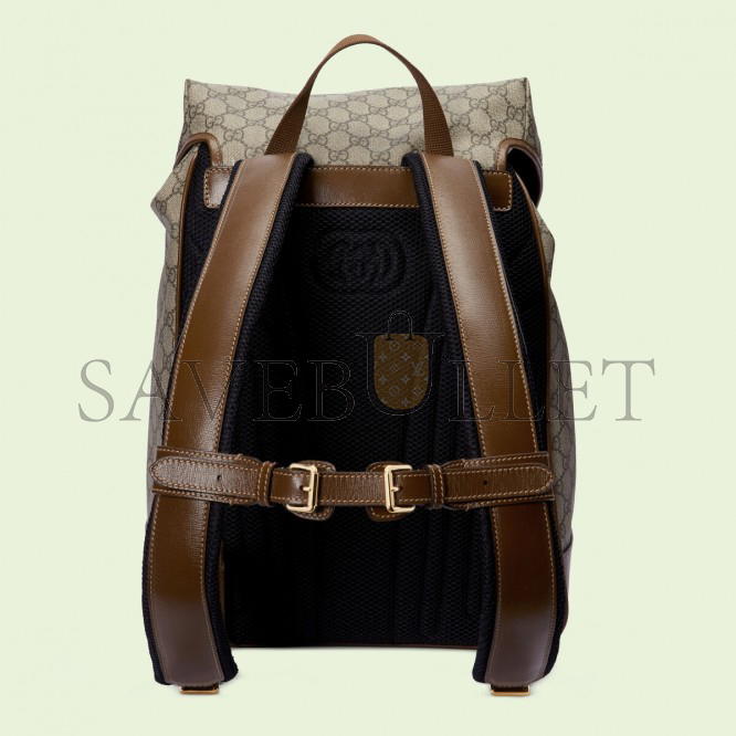 GUCCI BACKPACK WITH INTERLOCKING&G 696013  (43*26*18cm)